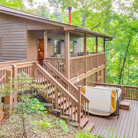 Charming Fox Den Cabin In Whittier With Hot Tub! Esterno foto