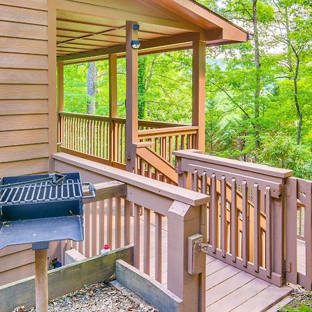 Charming Fox Den Cabin In Whittier With Hot Tub! Esterno foto