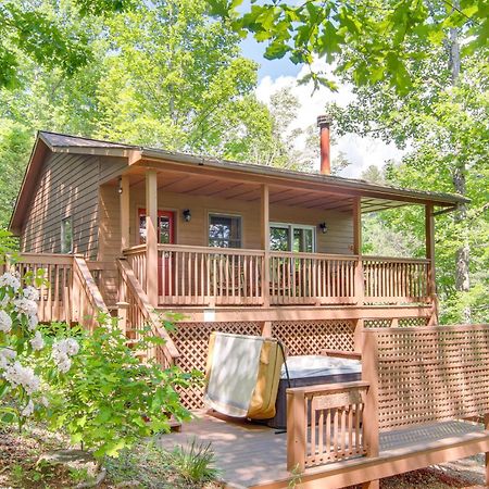 Charming Fox Den Cabin In Whittier With Hot Tub! Esterno foto