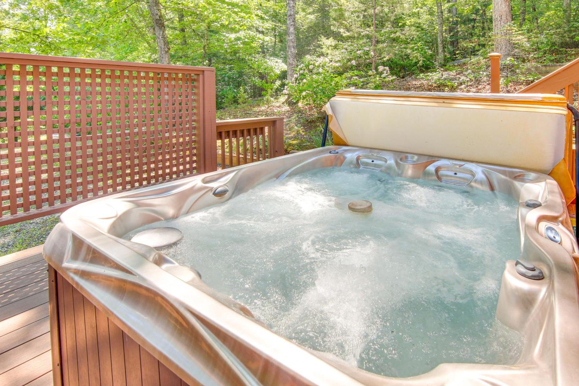 Charming Fox Den Cabin In Whittier With Hot Tub! Esterno foto