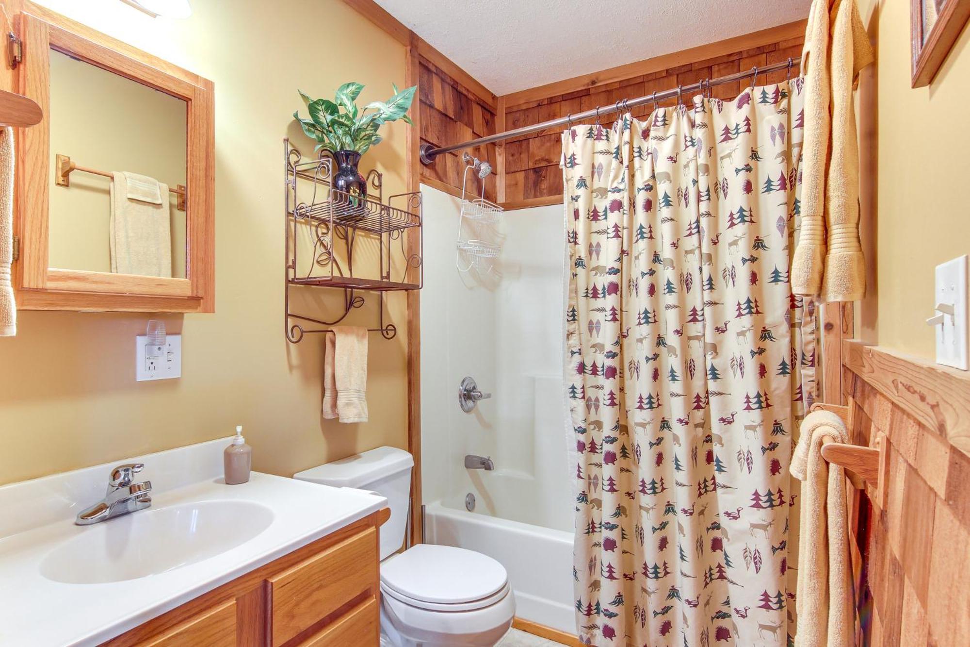 Charming Fox Den Cabin In Whittier With Hot Tub! Esterno foto