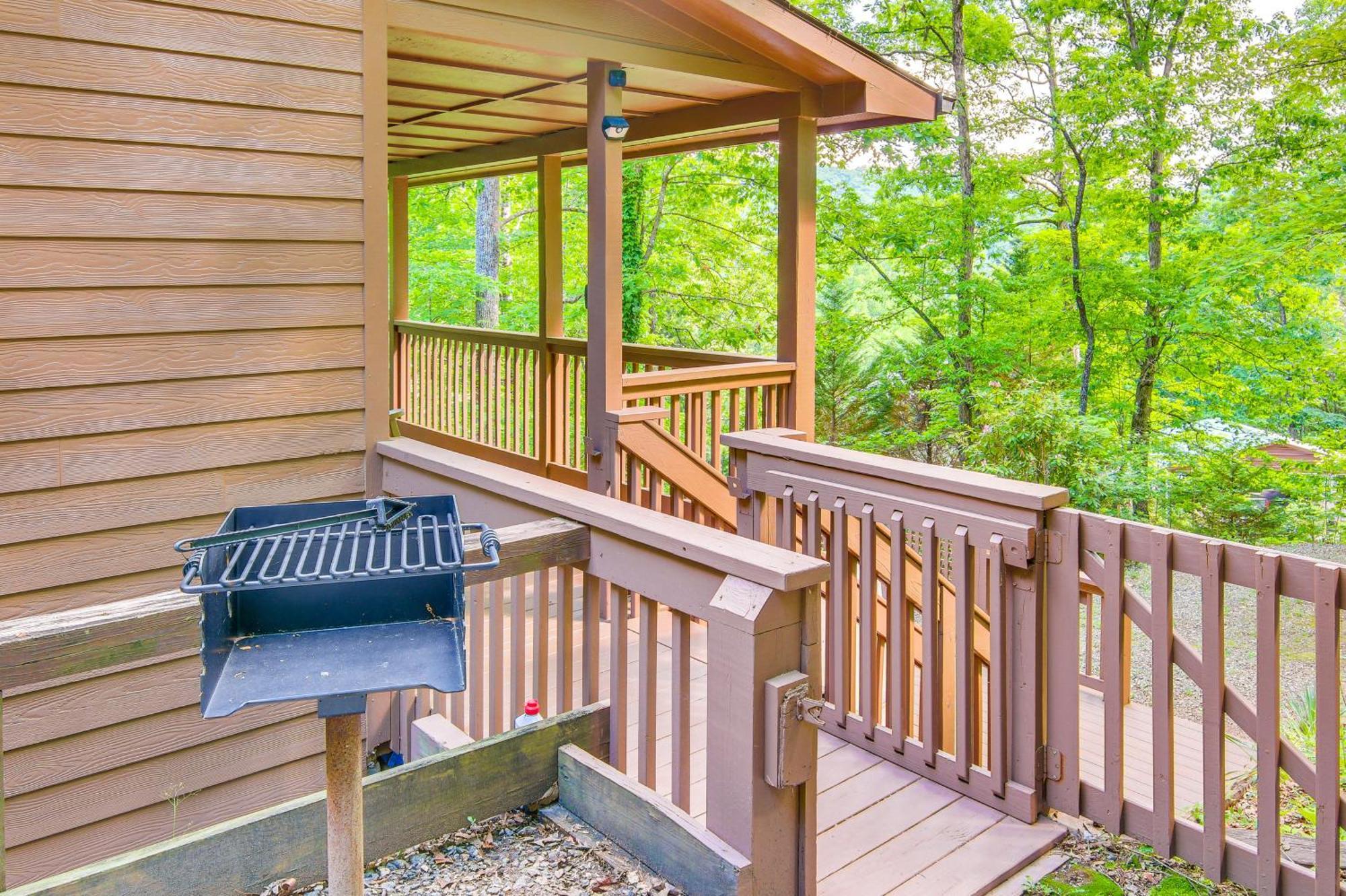 Charming Fox Den Cabin In Whittier With Hot Tub! Esterno foto