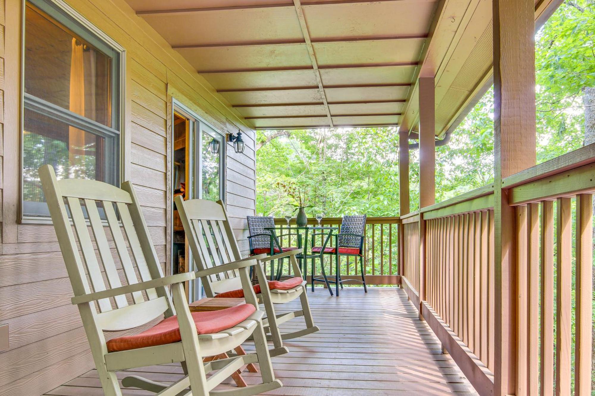 Charming Fox Den Cabin In Whittier With Hot Tub! Esterno foto