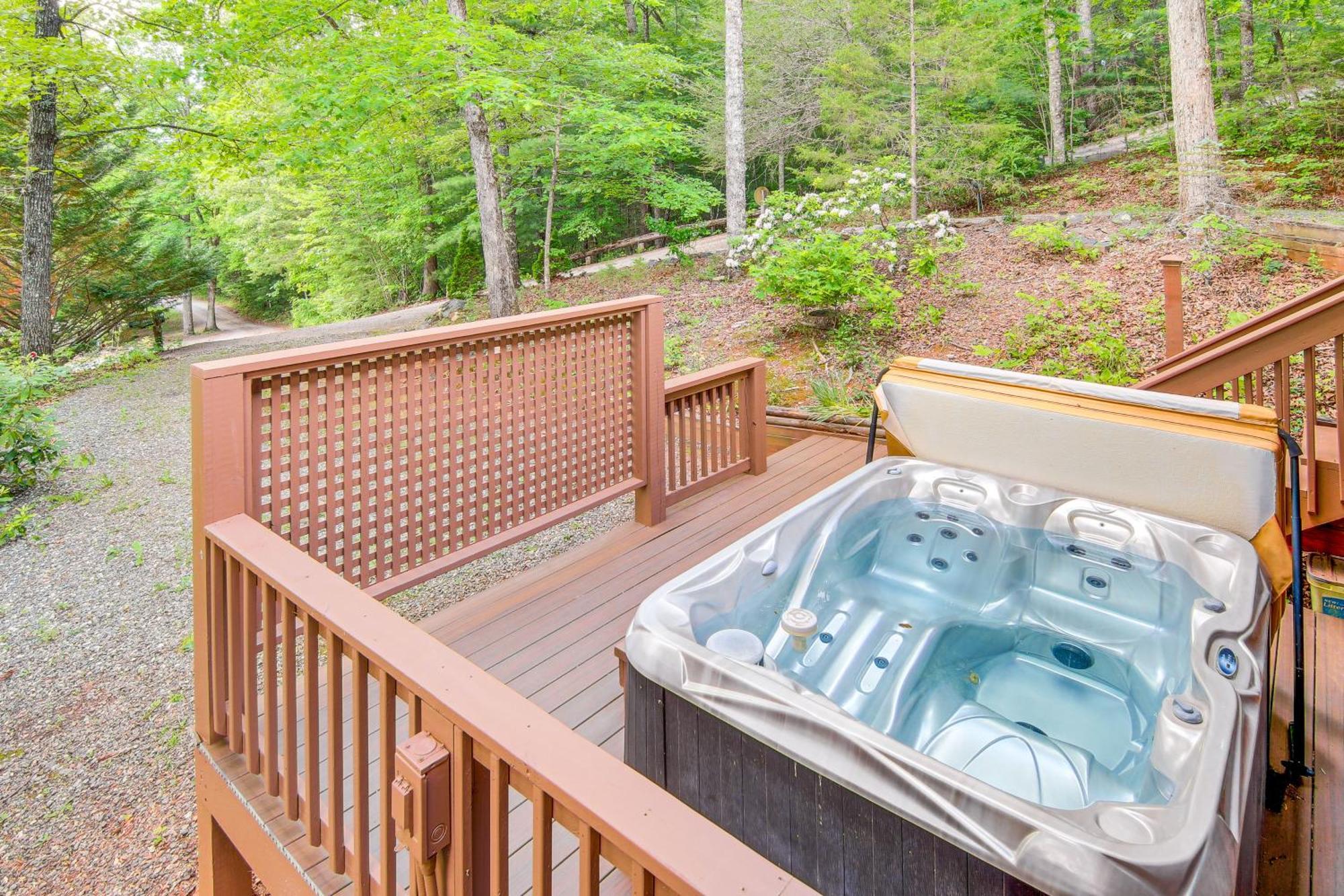Charming Fox Den Cabin In Whittier With Hot Tub! Esterno foto