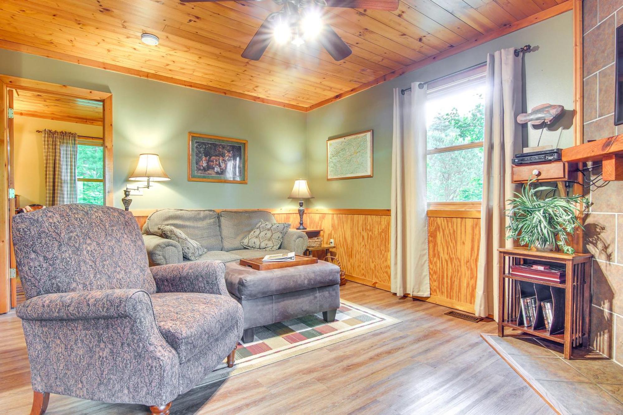 Charming Fox Den Cabin In Whittier With Hot Tub! Esterno foto