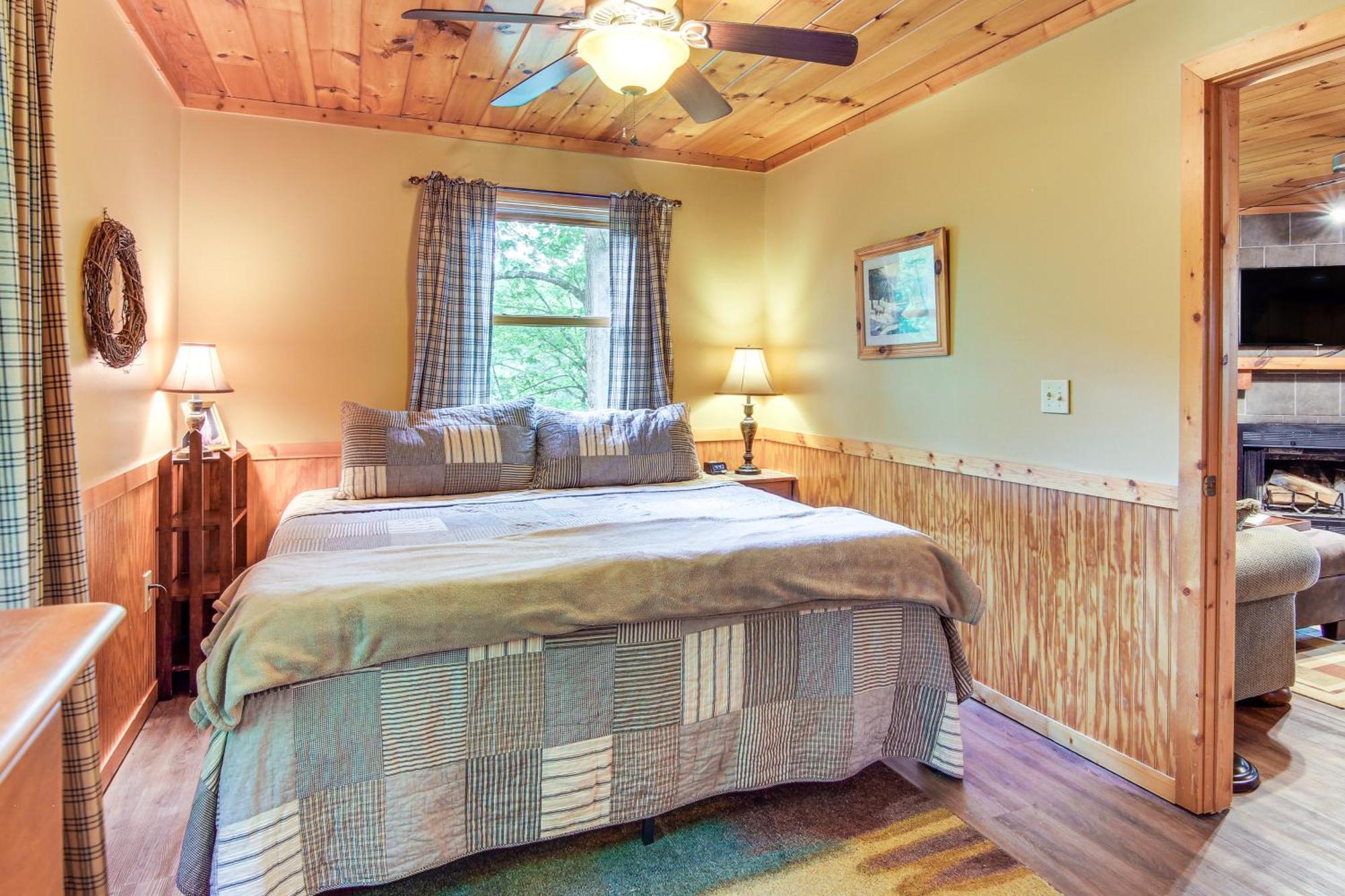 Charming Fox Den Cabin In Whittier With Hot Tub! Esterno foto