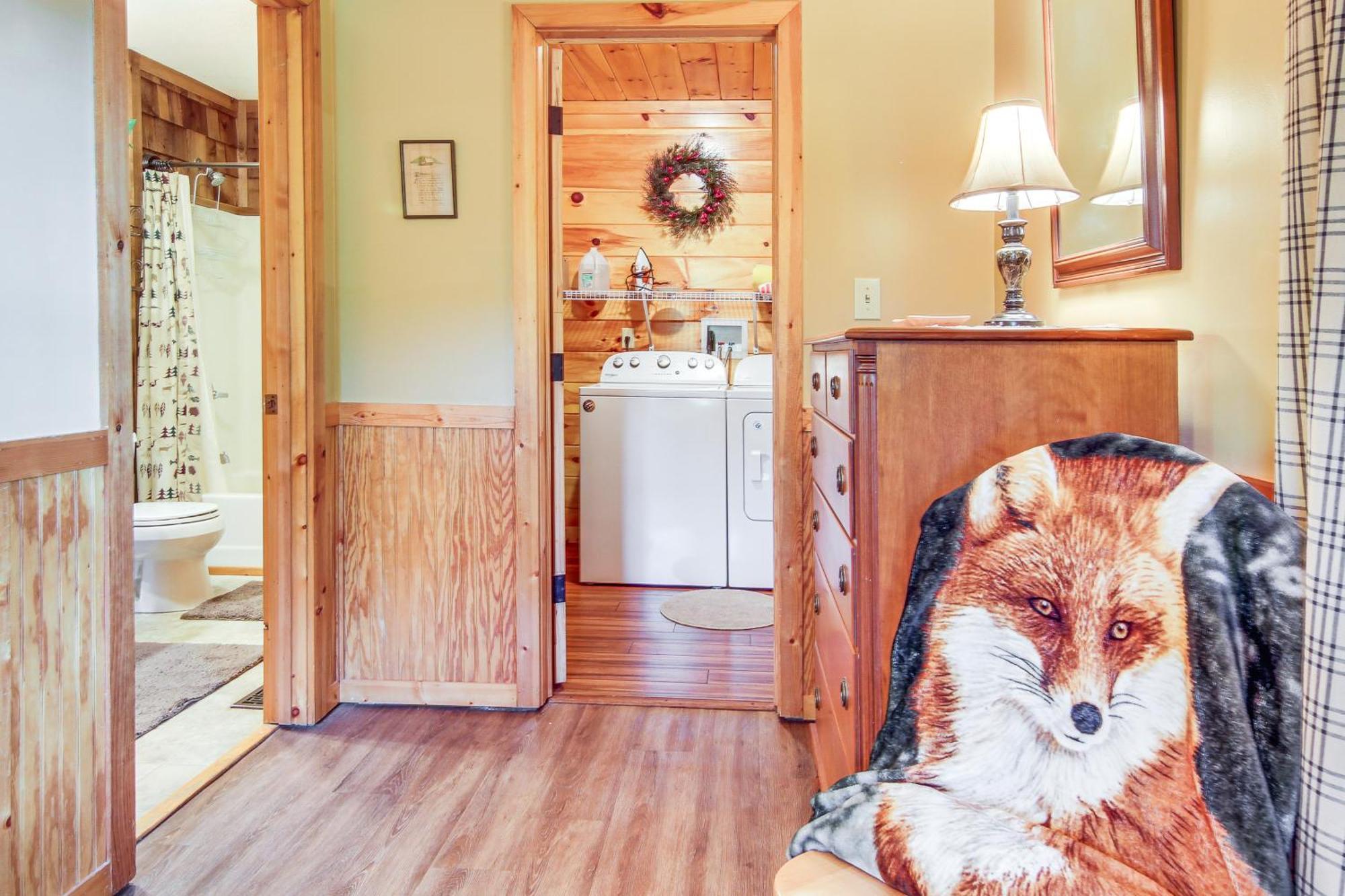 Charming Fox Den Cabin In Whittier With Hot Tub! Esterno foto