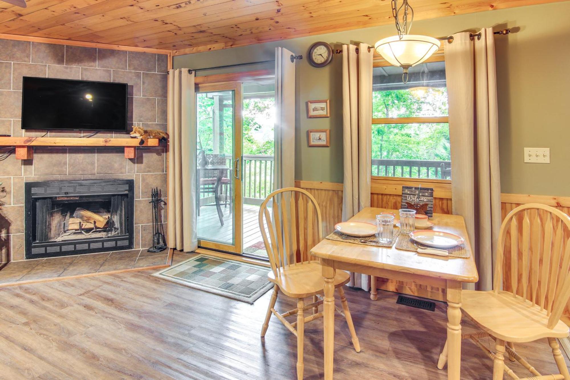 Charming Fox Den Cabin In Whittier With Hot Tub! Esterno foto