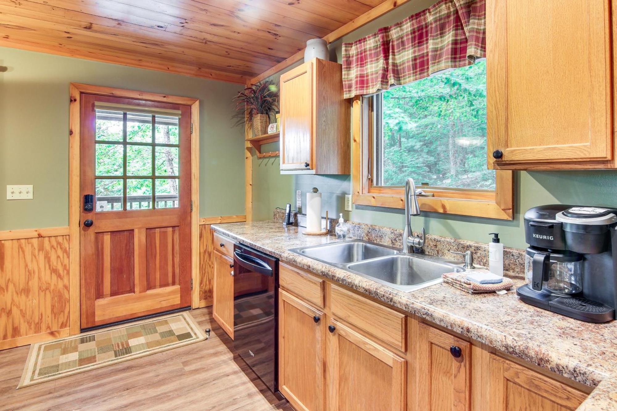 Charming Fox Den Cabin In Whittier With Hot Tub! Esterno foto