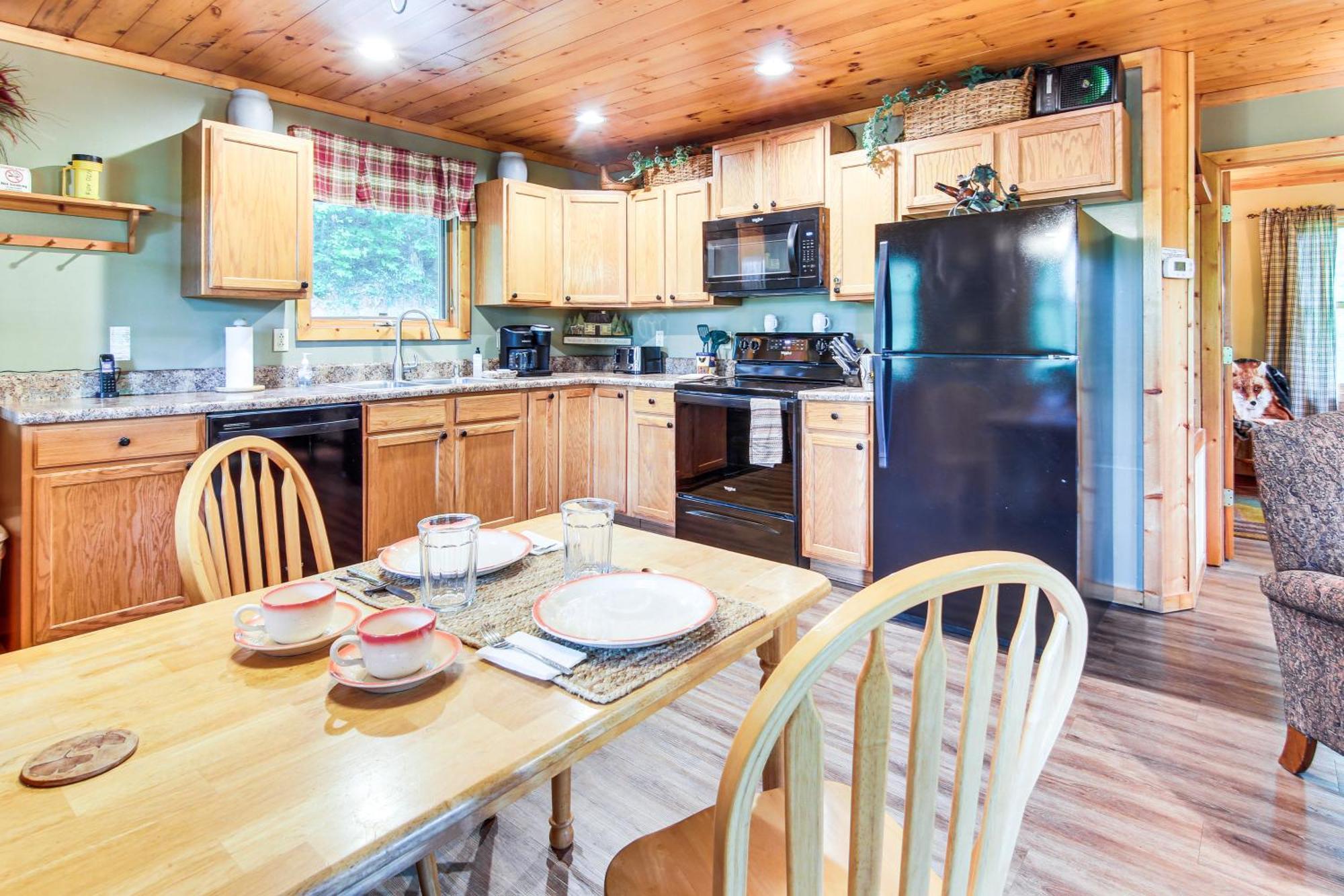 Charming Fox Den Cabin In Whittier With Hot Tub! Esterno foto