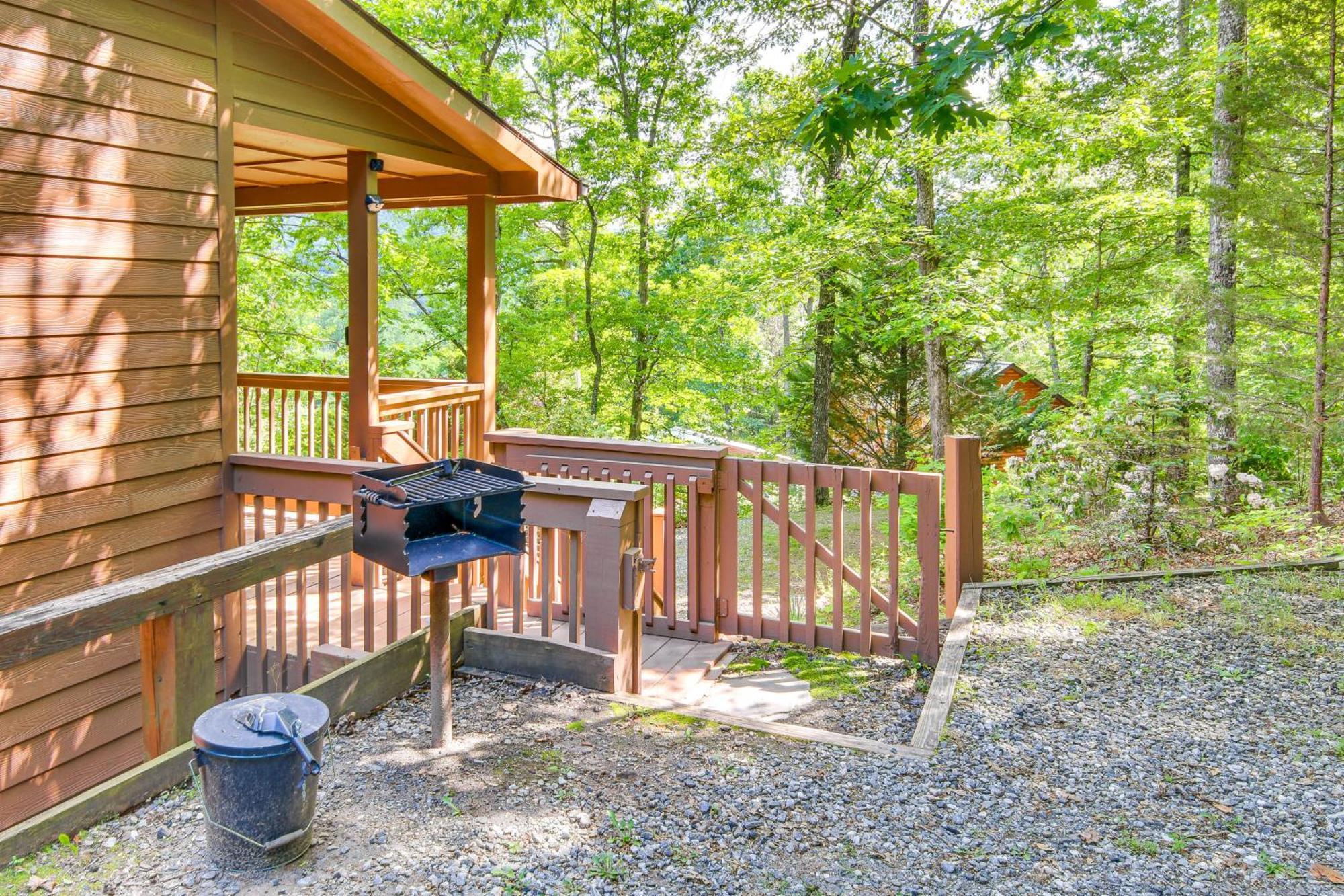 Charming Fox Den Cabin In Whittier With Hot Tub! Esterno foto