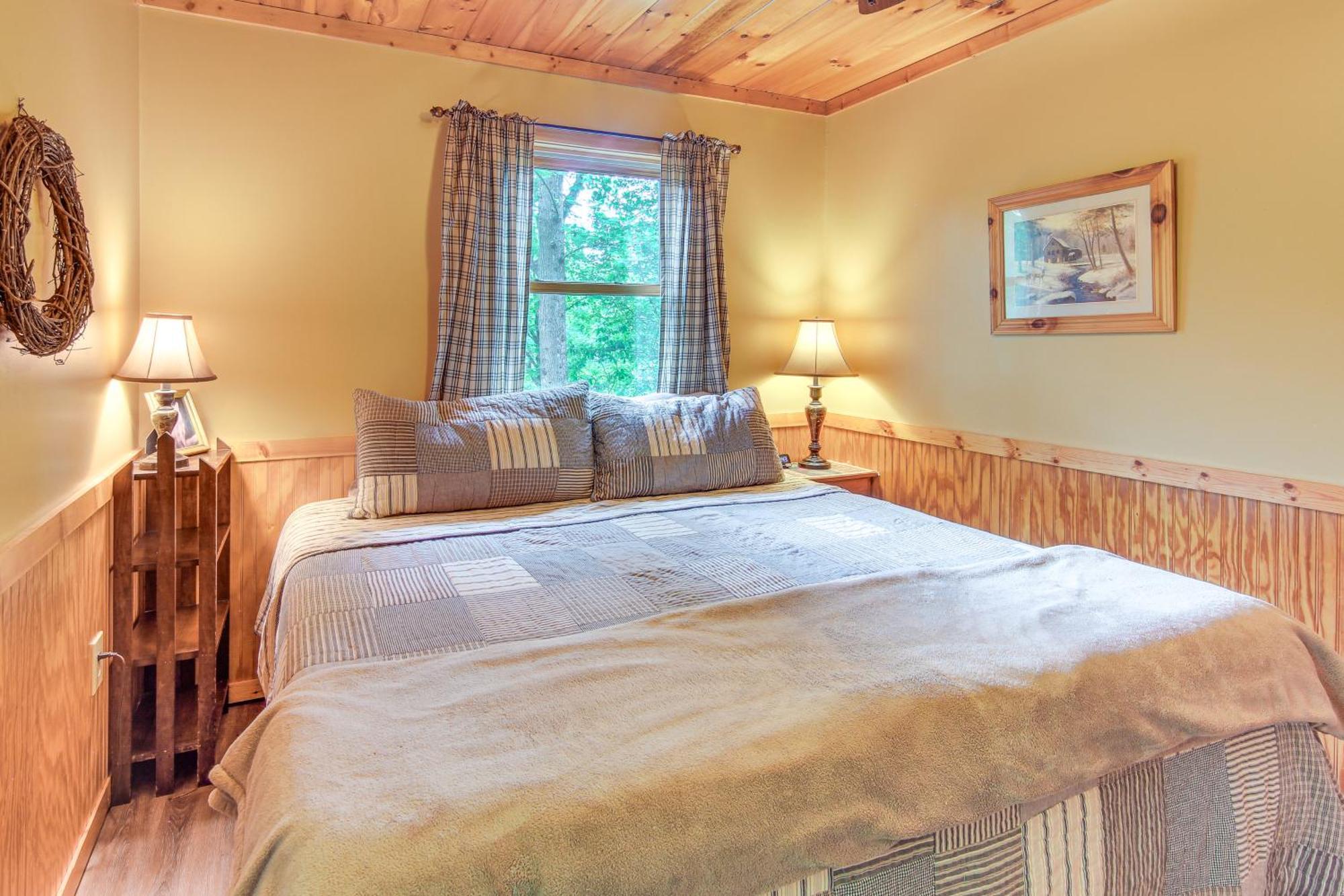 Charming Fox Den Cabin In Whittier With Hot Tub! Esterno foto
