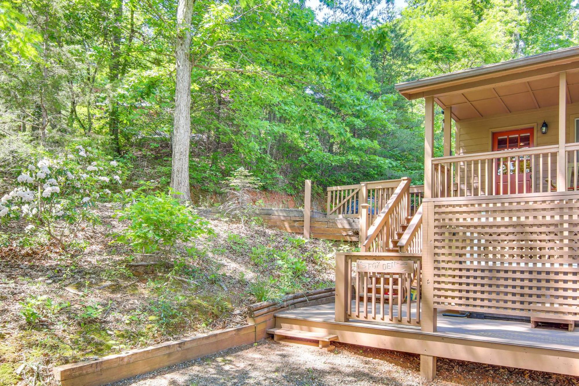 Charming Fox Den Cabin In Whittier With Hot Tub! Esterno foto