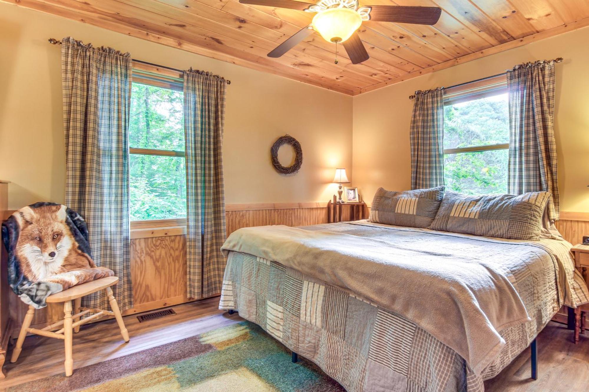 Charming Fox Den Cabin In Whittier With Hot Tub! Esterno foto
