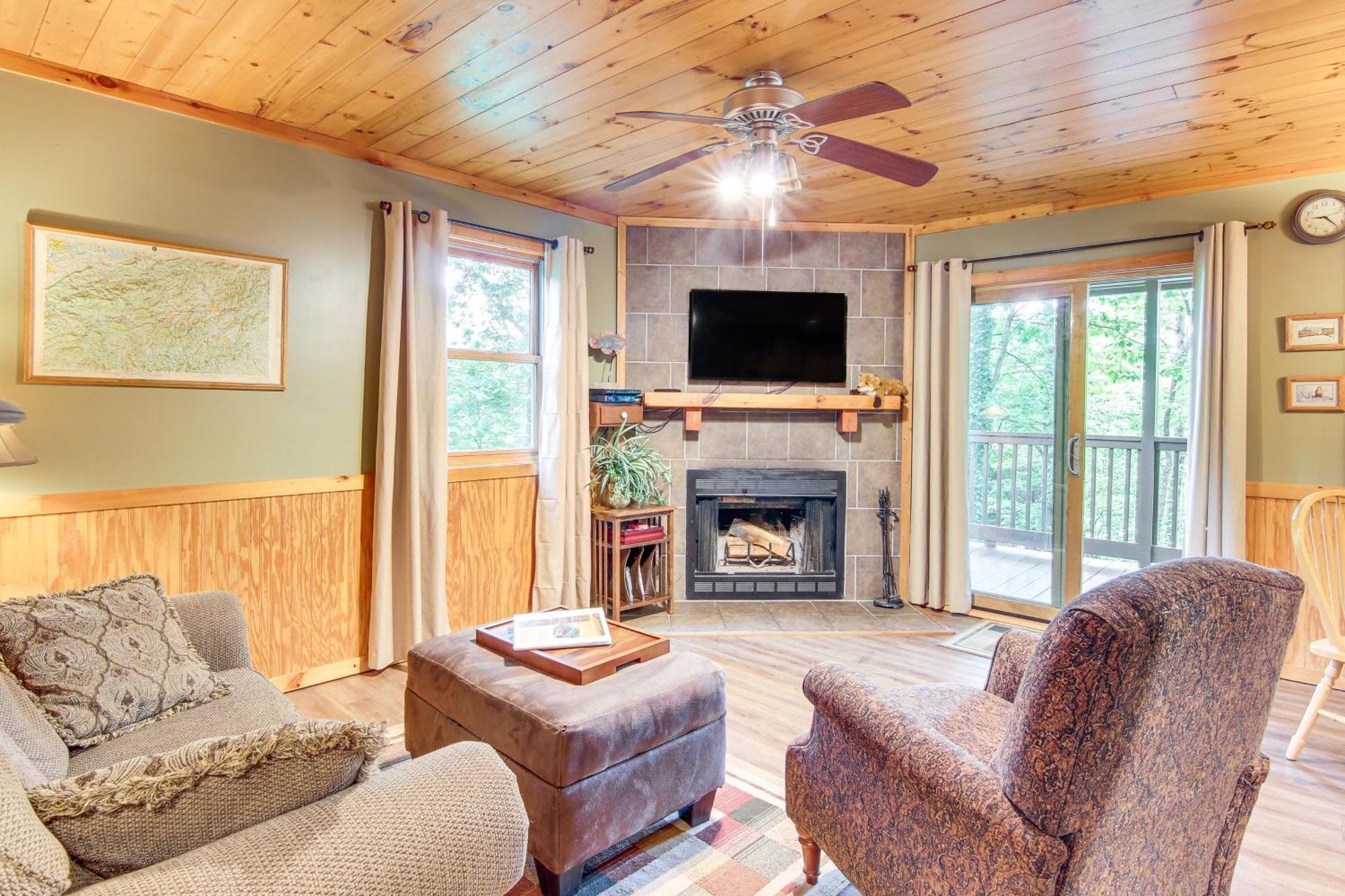Charming Fox Den Cabin In Whittier With Hot Tub! Esterno foto