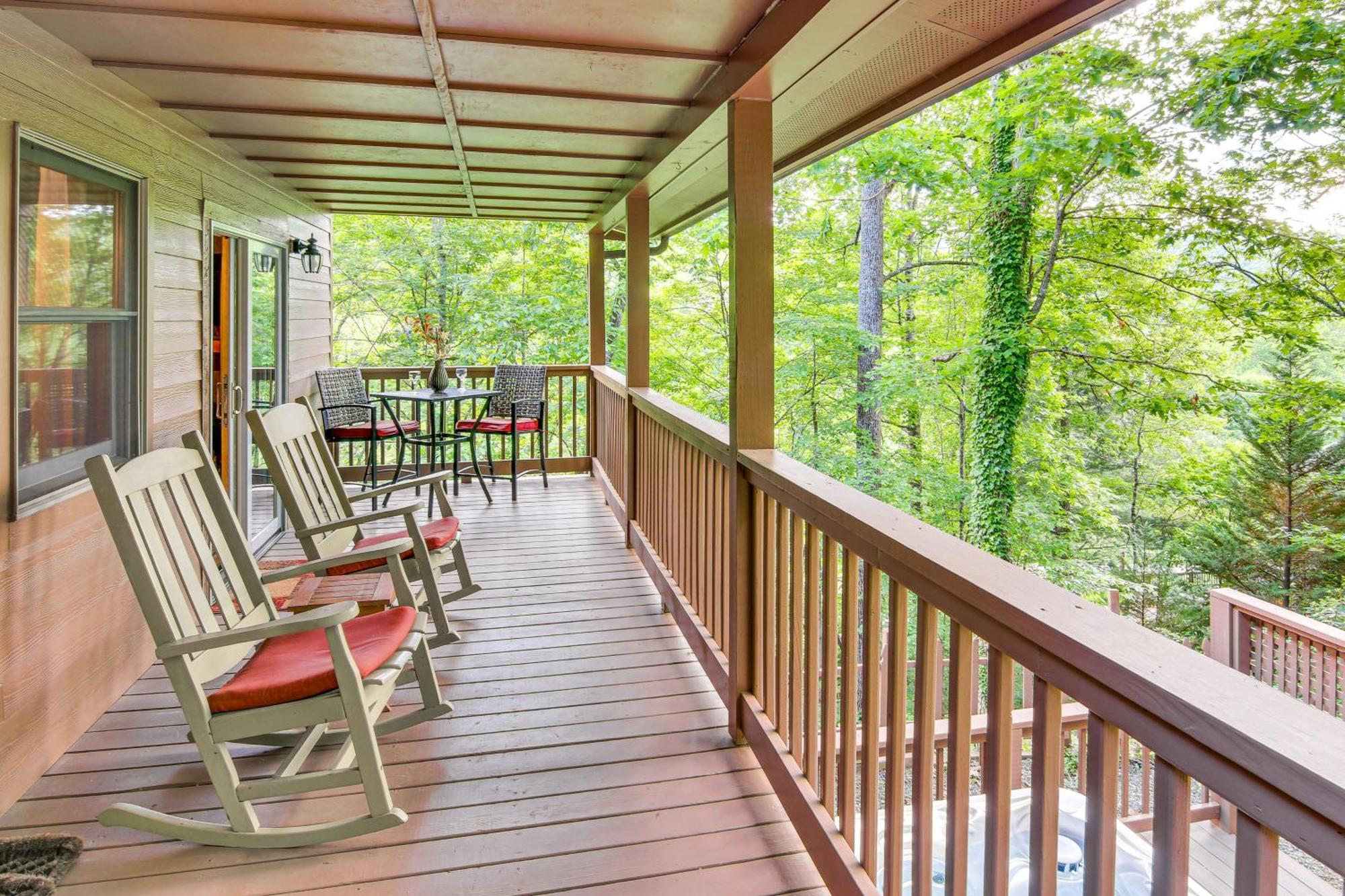 Charming Fox Den Cabin In Whittier With Hot Tub! Esterno foto